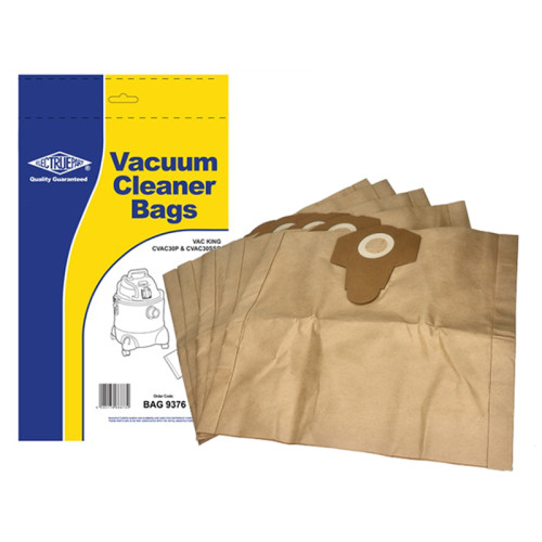 Electruepart BAG9376 Rowenta Vacuum Dust Bags (RU Type) - Pack Of 5