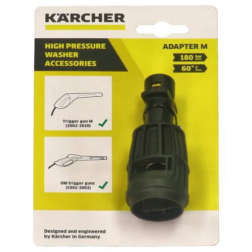 Karcher Pressure Washer Spray Gun M Adaptor