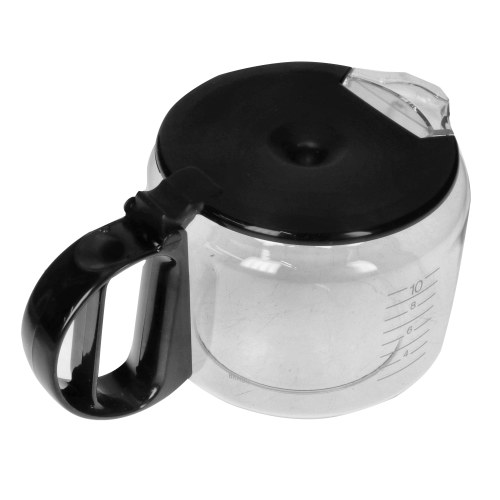 Braun Glass Carafe