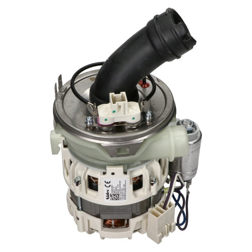 Asko Dishwasher Pump Heater Assembly