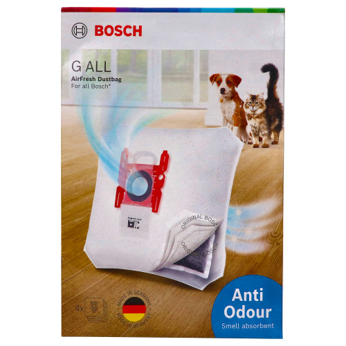 Bolsas Para Aspiradora GALL AirFresh - Paquete De 4 Bosch
