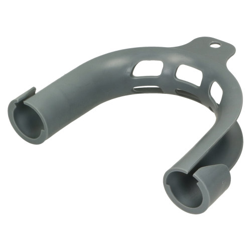 Universal 90&ordm; Right Angle Washing Machine Drain Hose - 2.5M