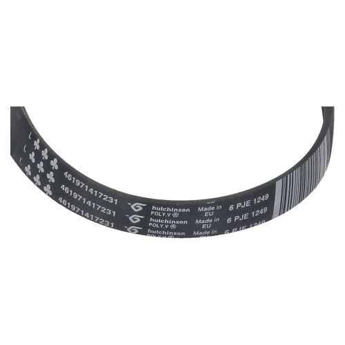 Amana Waschmaschinen-Poly-V Antriebsriemen - 1249J6PJE