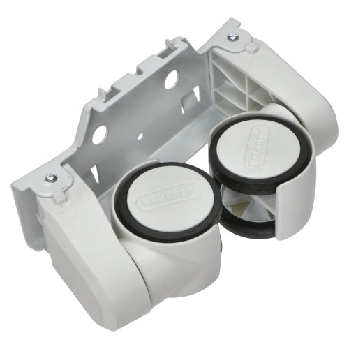 Delonghi Radiator Castor Wheel Assembly - White