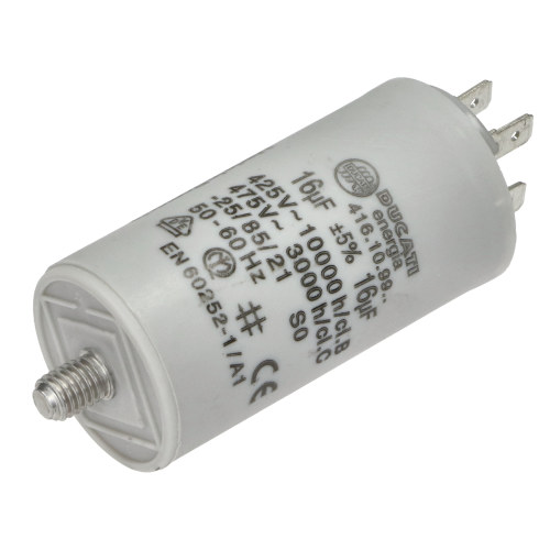 Candy Washing Machine Capacitor - 16uf