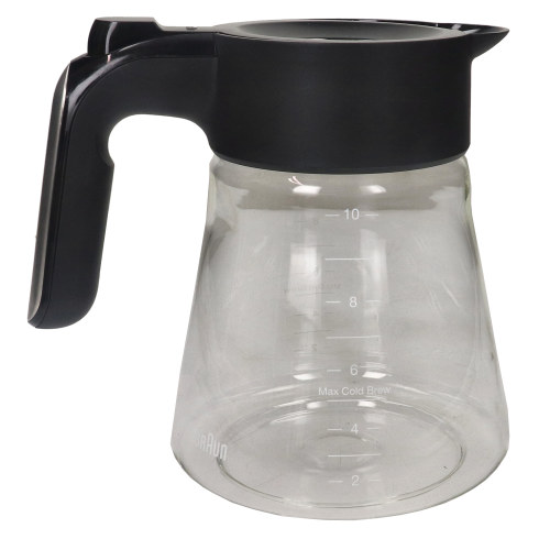 Braun Glass Carafe