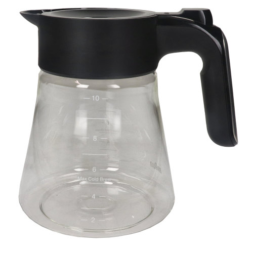 Braun Glass Carafe