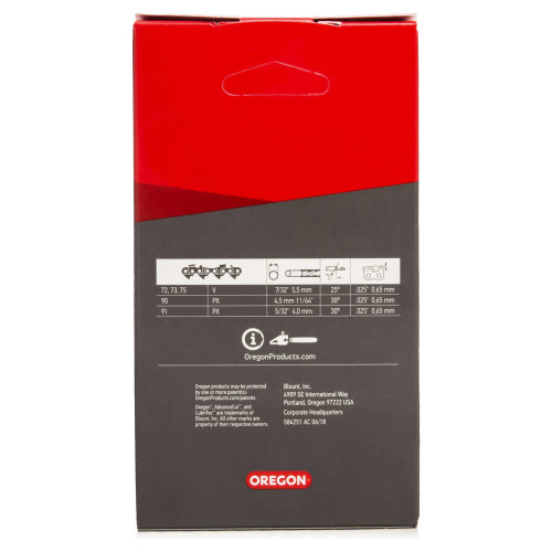 Oregon 3/8" Chamfer Chisel Saw Chain