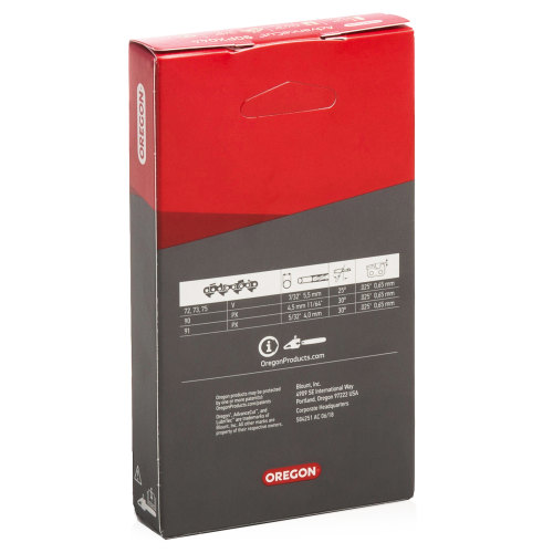 Oregon 3/8" Chamfer Chisel Saw Chain