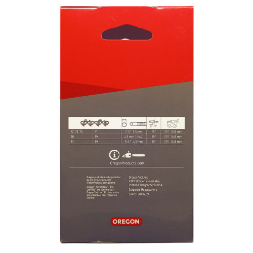 Oregon 3/8" Chamfer Chisel Chainsaw Chain