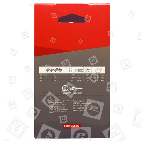 Oregon 3/8" Chamfer Chisel Saw Chain