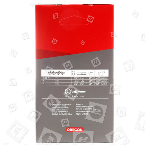 Oregon 3/8" Chamfer Chisel Chainsaw Chain