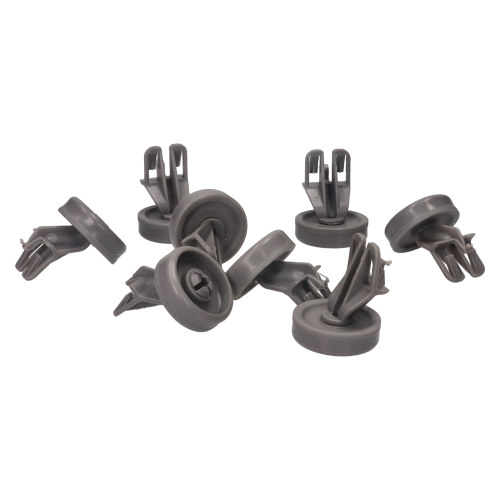 Admiral Dishwasher Lower Basket Wheel Kit - Pack Of 8