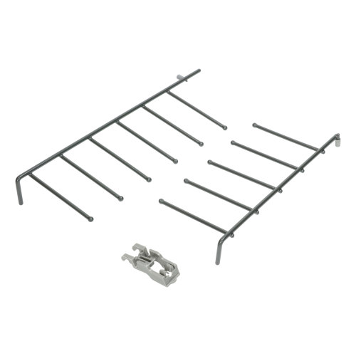 Thermador Dishwasher Flip Tines Line Glasses Upper Basket