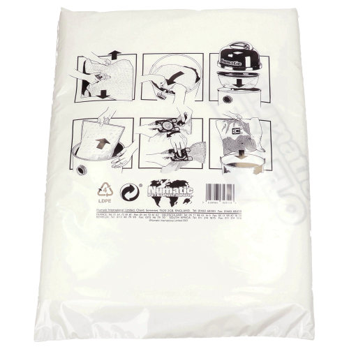 Numatic NVM0-3AH Hepaflo Vacuum Bags- Pack Of 10