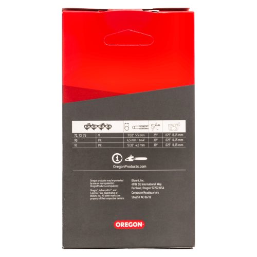 Oregon 18" AdvanceCut&trade; Chainsaw Chain