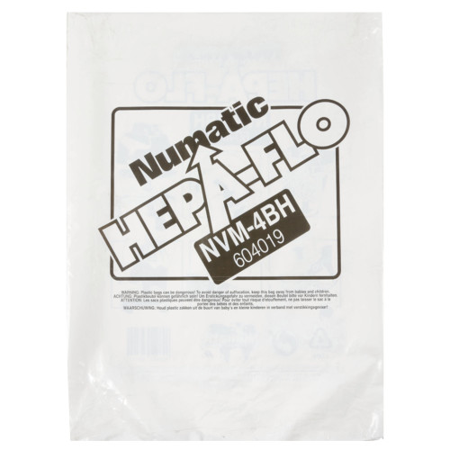 Numatic NVM-4BH Hepaflo Staubsaugerbeutel