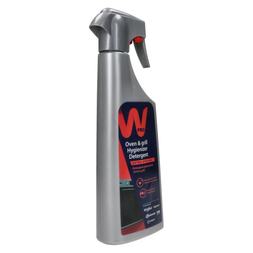 Wpro Professional Oven/Grill/Barbecue Cleaner Spray - 500ml