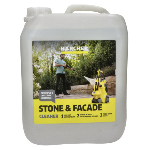 Karcher Pressure Washer Stone & Cladding Cleaner - 5 Litre