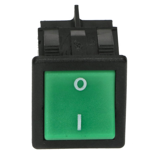 Numatic Numatic Vacuum Green On/Off Rocker Switch