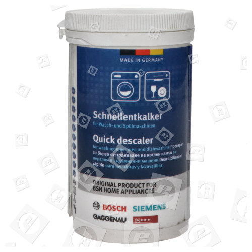 Bosch Neff Siemens Washing Machine/Dishwasher Quick Descaler - 250g