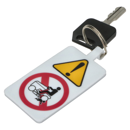 McCulloch Lawnmower Starter Key