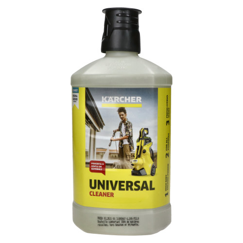 Karcher Universal Pressure Washer Plug 'n' Clean Detergent