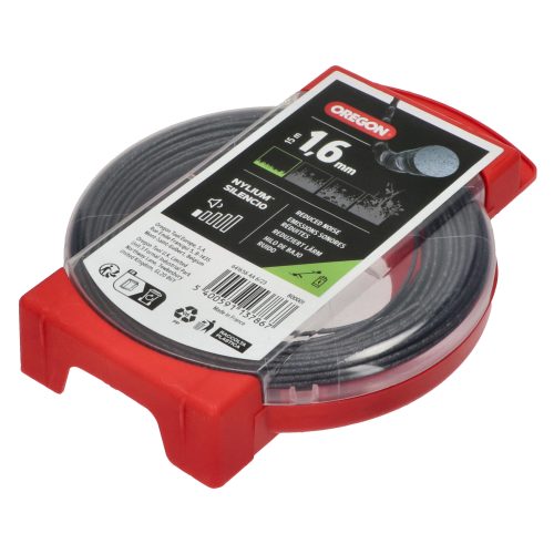 Oregon Nylium Silencio Trimmer Line Hanger -1.6mm X 15m