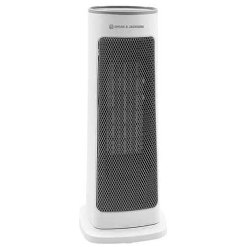 Spear & Jackson 38375 PTC Ceramic Tower Fan Heater