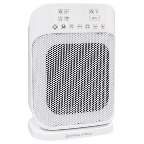 Spear & Jackson 38885 Digital PTC Fan Heater