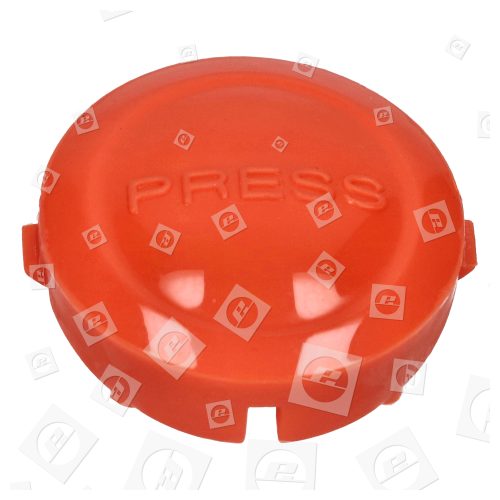 Bouton De Déverrouillage Orange De Tondeuse À Gazon Lawnrake Compact 3400 Flymo