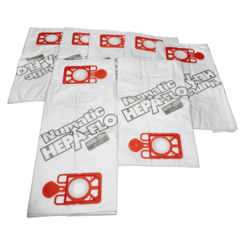Sacs Aspirateur NVM-2BH Filtre Hepa 3 Couches (Paquet De 10 ) Numatic