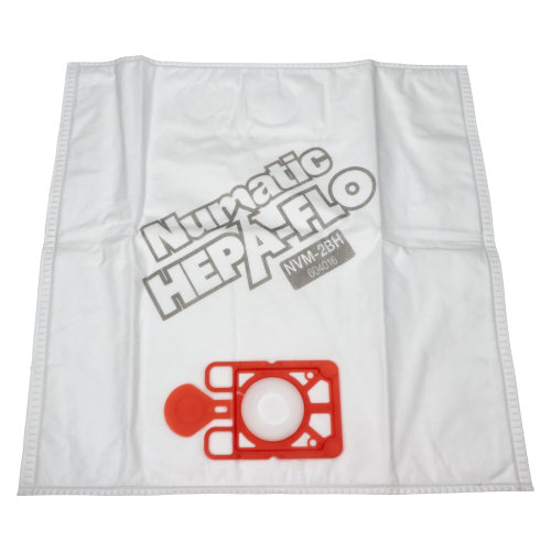 Sacs Aspirateur NVM-2BH Filtre Hepa 3 Couches (Paquet De 10 ) Numatic