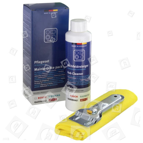 Bosch Neff Siemens Ceramic/Glass Hob Care Kit