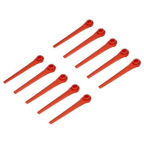 Flymo Flymo Plastic Blades - Pack Of 10