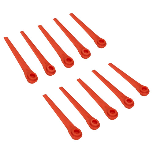 Flymo Flymo Plastic Blades - Pack Of 10