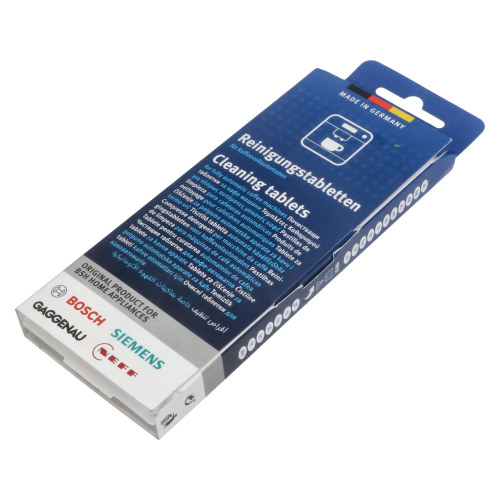 Pastilles Nettoyantes Pour Machine &Agrave; Caf&eacute; Enti&egrave;rement Automatique &ndash; Paquet De 2 Bosch