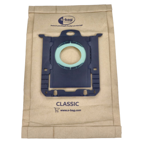 Sacs En Papier D'Aspirateur E200B (Boîte De 5) Electrolux