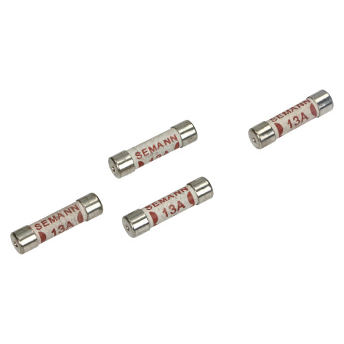 Wellco 13A Plug Top Fuses