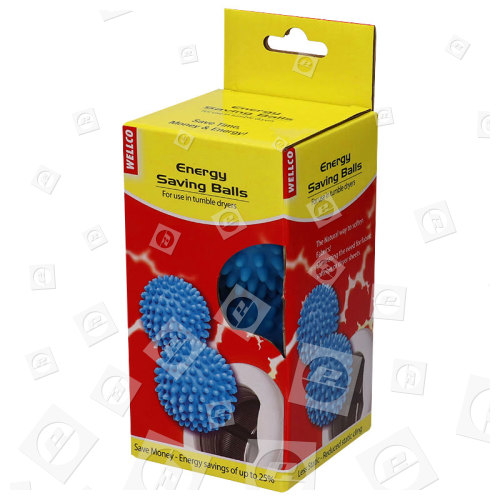 Wellco Energy Saving Tumble Dryer Balls (TLS9365)