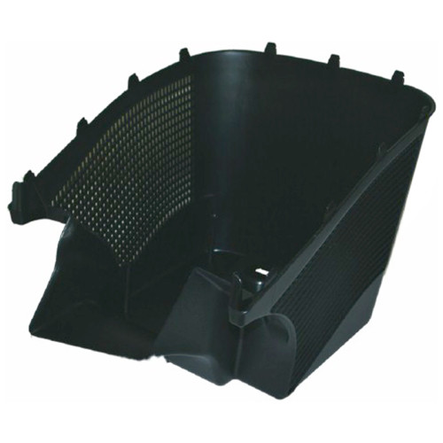 Qualcast Lawnmower Lower Grass Box - Black