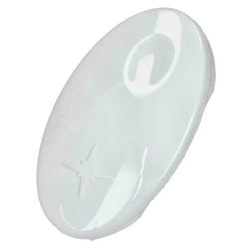 Amana Hob Ignition Button - White