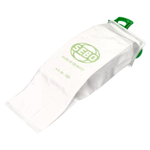 Sebo Vacuum Cleaner 7029ER Multi-Layer Dust Bags - Pack Of 8