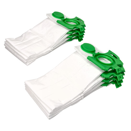 Sebo Vacuum Cleaner 7029ER Multi-Layer Dust Bags - Pack Of 8