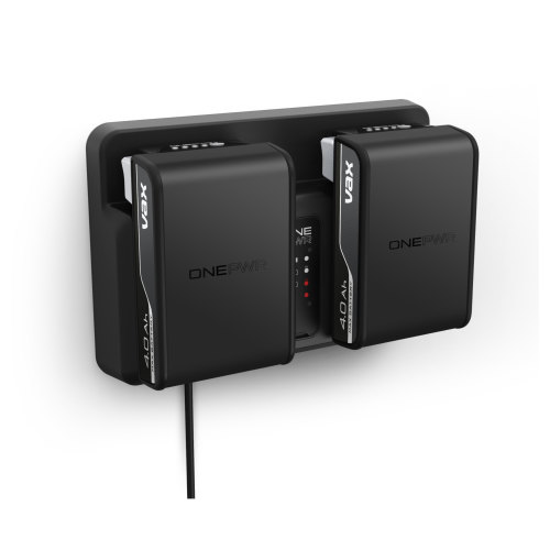 Vax Vacuum Cleaner ONEPWR Dual Bay Battery Charger