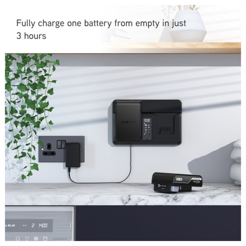 Vax Vacuum Cleaner ONEPWR Dual Bay Battery Charger