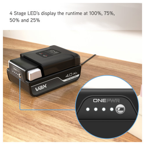 Vax Vacuum Cleaner Slide Battery Charger