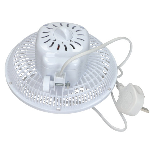 Benross 6" Clip On 2-in-1 Desk Fan