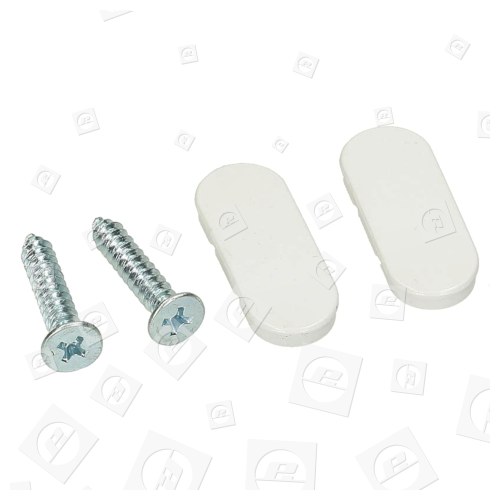 Fridge Door Handle Kit – White