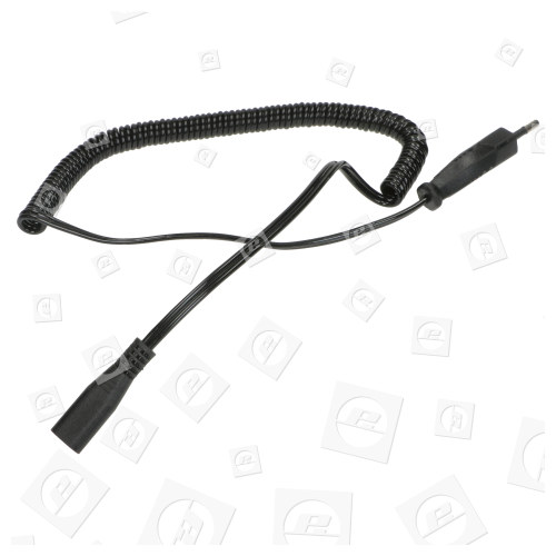 Braun/Philips Compatible 2 Pin Shaver Lead